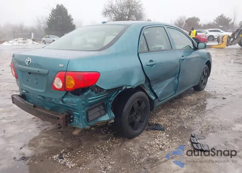 2010 Toyota Corolla Le z USA, uszkodzony, nr VIN JTDBU4EE9A9115296